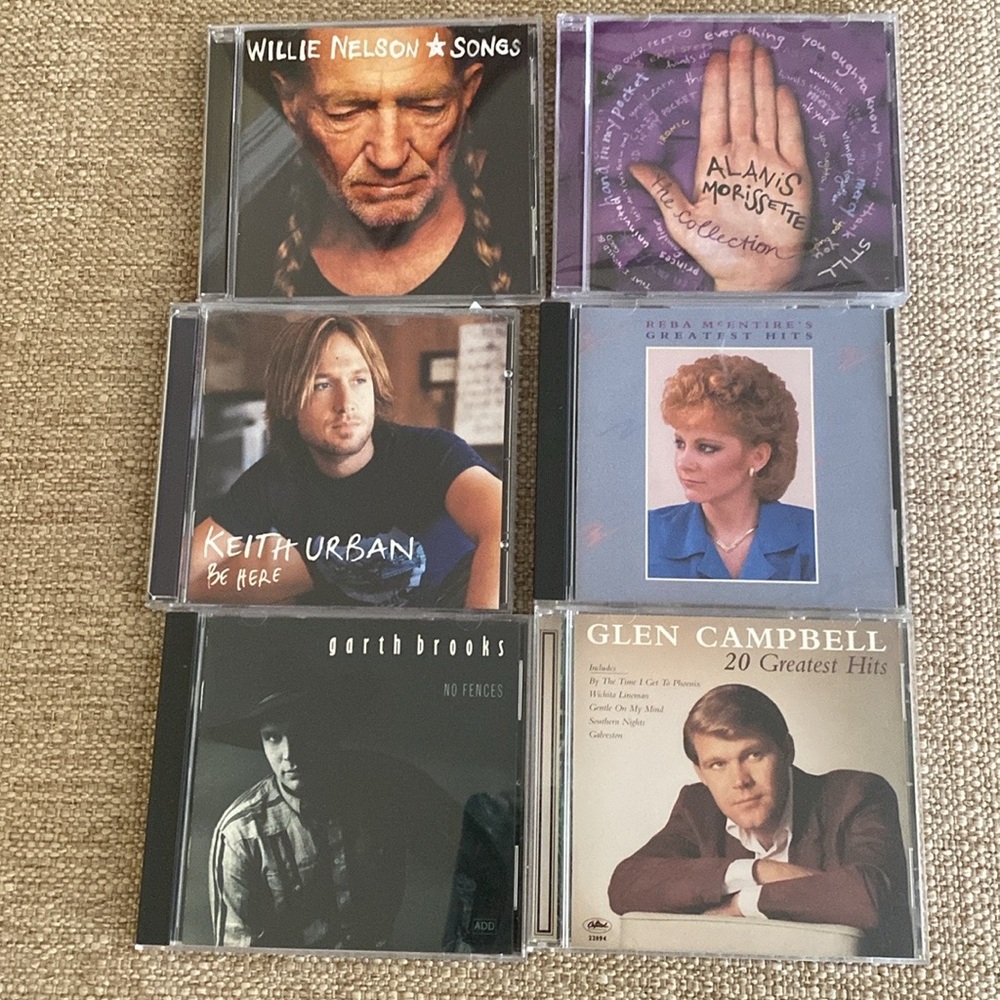 6 CD Collection Set - Various Artists- Morissette still new in wrap